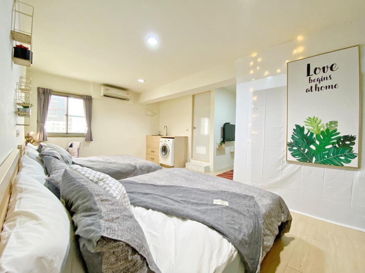 Ferienwohnung Holayoyo Tainan Exterior foto