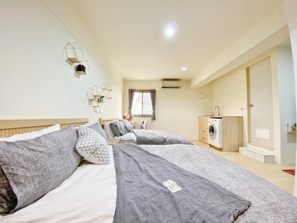 Ferienwohnung Holayoyo Tainan Exterior foto