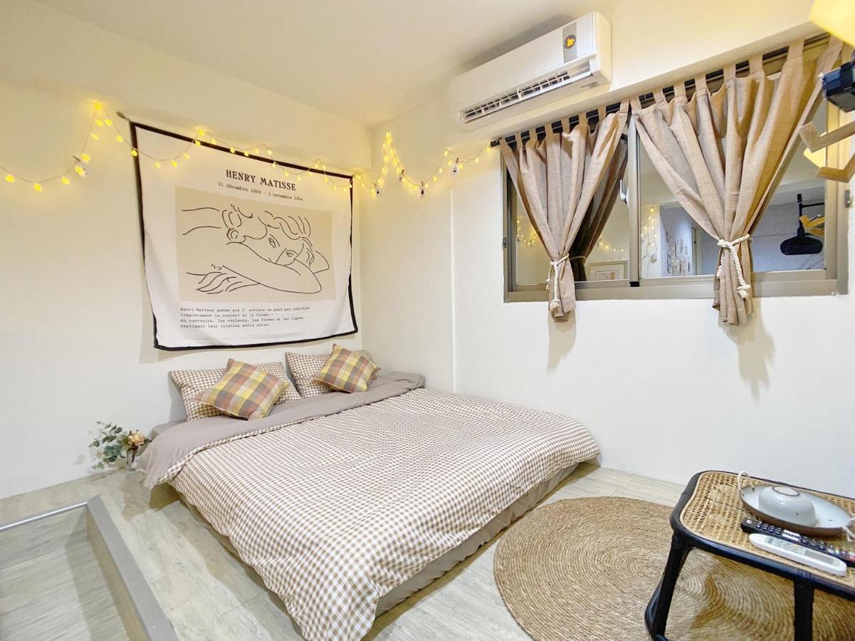 Ferienwohnung Holayoyo Tainan Exterior foto