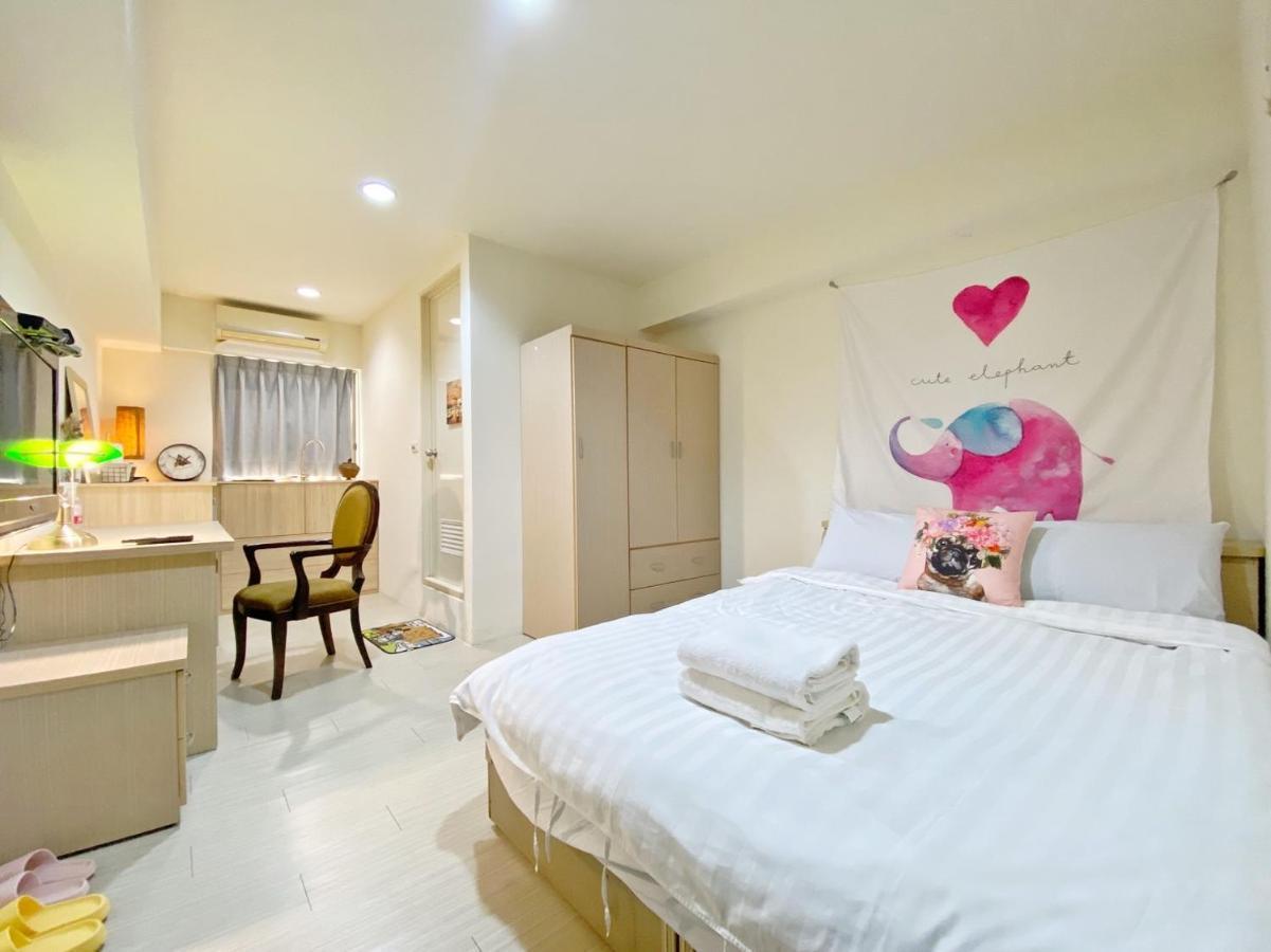 Ferienwohnung Holayoyo Tainan Exterior foto