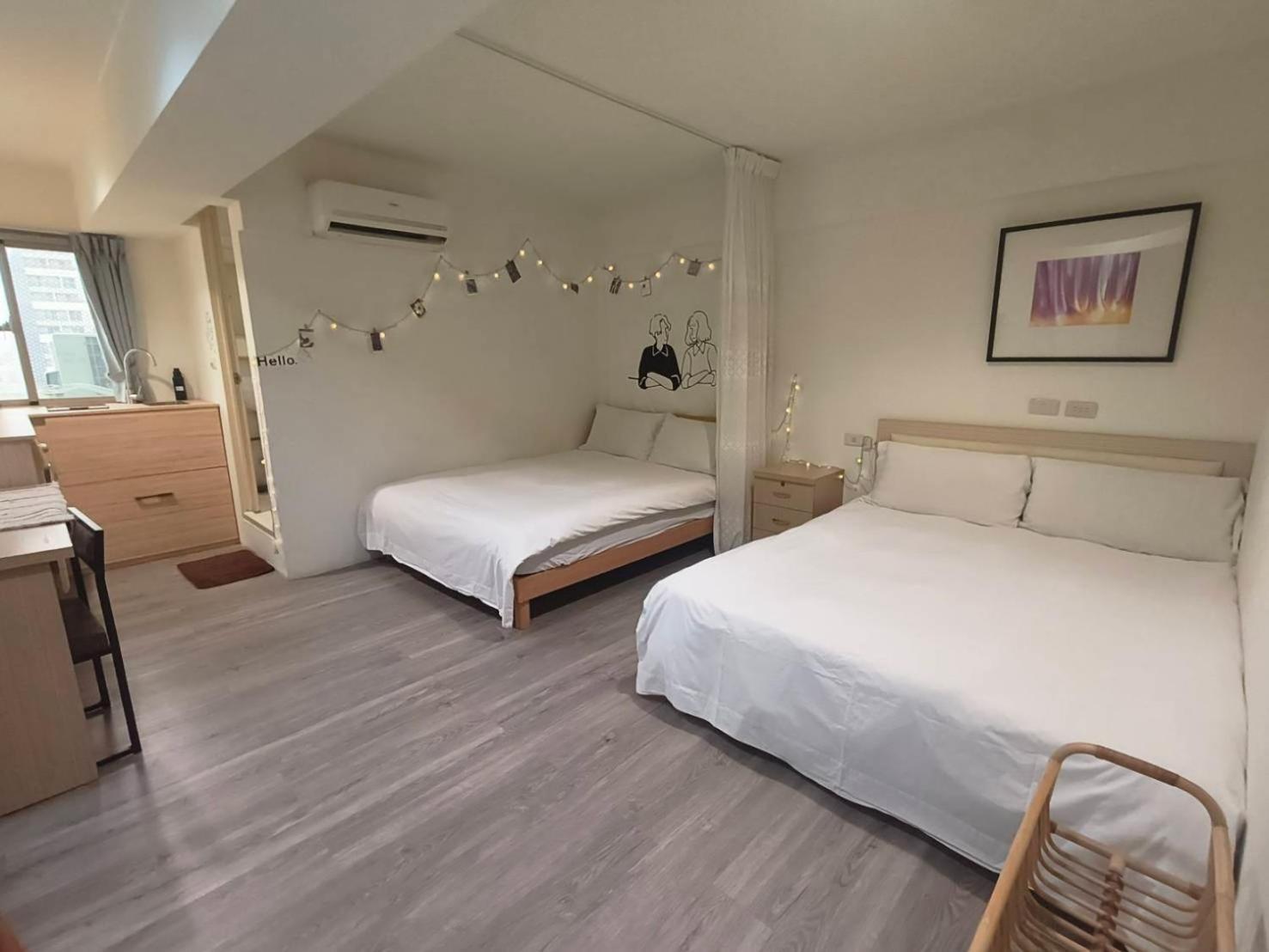Ferienwohnung Holayoyo Tainan Exterior foto